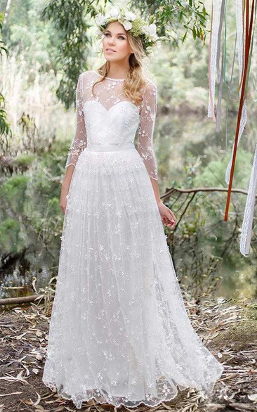 Wedding Gowns For Small Bust  Sheath Bridal Dresses - June Bridals