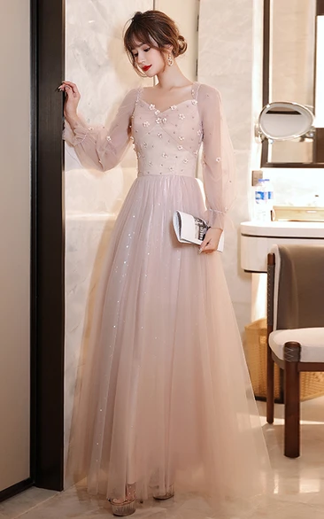 Elegant Long Prom Dresses Evening Gown Under 100