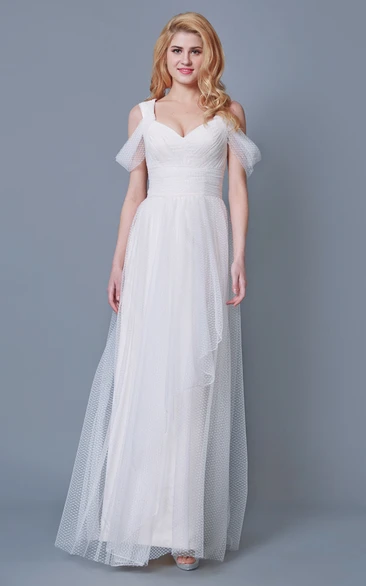 Long White Graduation Dresses June Bridals