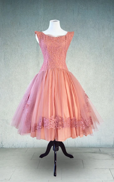 50s style prom dress