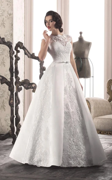 Elegant Bridal Gowns for 2nd Marriage
