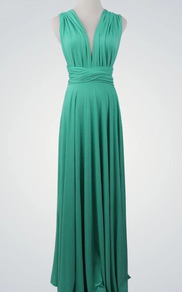 Elegant Evening Mint Handmade Prom Gown Mint Green Long Evening Bridesmaid Floor Length Ball Gown Dress