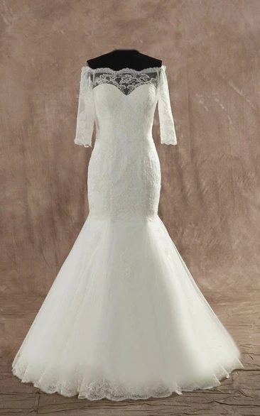 Wedding Dresses For Flat Chest - June Bridals