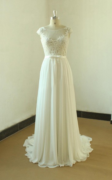 Chiffon Wedding Dresses - June Bridals