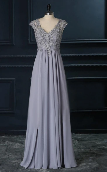 Short Bridesmaid Dress Charcoal Grey