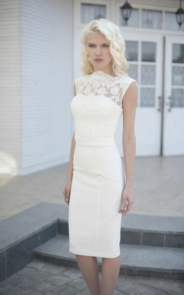 Pencil Skirt Wedding Dresses