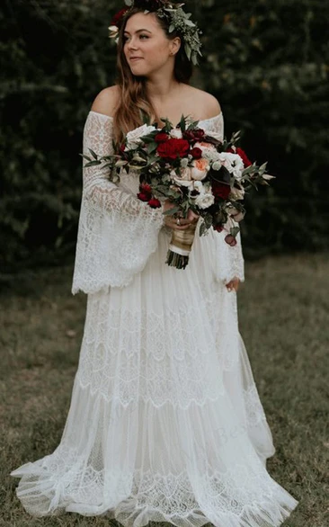 Hipster Bridal Dresses Bohemian Wedding Gowns June Bridals