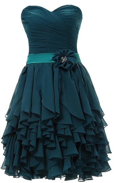 Deadstock Vintage Jordan Teal shops Fanfare Homecoming/Cocktail Dress