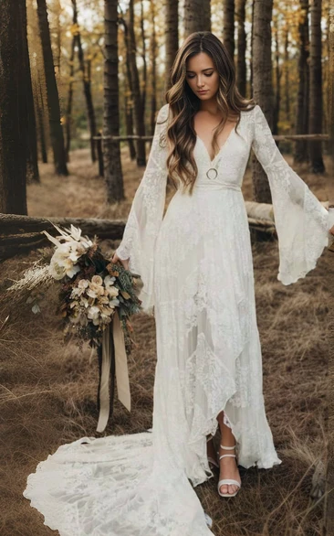 Effortless Bohemian Wedding Dresses - June Bridals