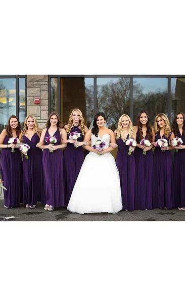 Purple bridesmaid best sale dresses under 100