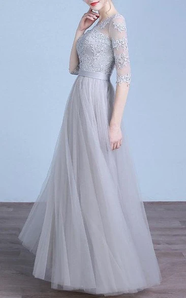 Lace Vintage Prom Evening Lace Bridesmaid Bridal Gown Evening Long Dress