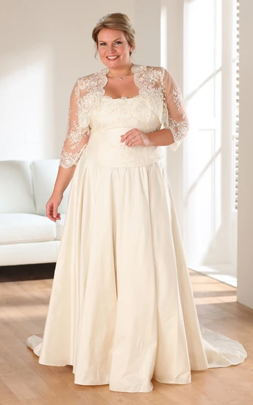 Plus Size Wedding Dresses | Curvy Gowns - June Bridals