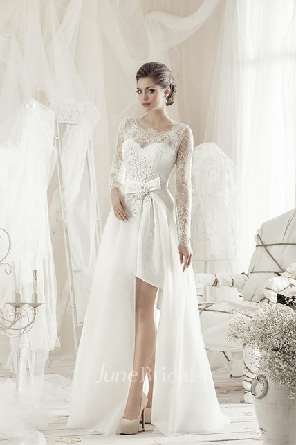 【BAU by Bride And You】RIBBON DETAILED LACE LONG DRESS il_1080xN.2236604748_bfec.jpg