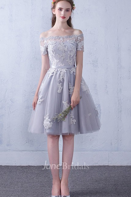 スーツ・フォーマル・ドレス OFF SHOULDER TULLE LAYERED DRESS Off-Shoulder Split Maxi Dress – Tuxedo Closeouts