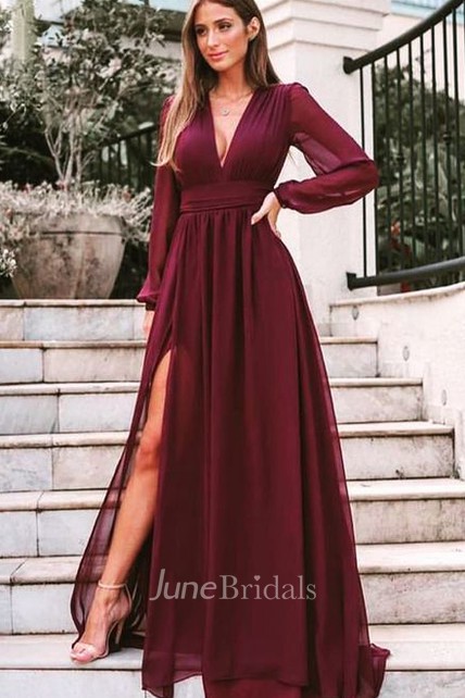 アメリヴィンテージ　FRONT PLEATS LONG DRESS EES0038DG-R4_e394147a-91f9-