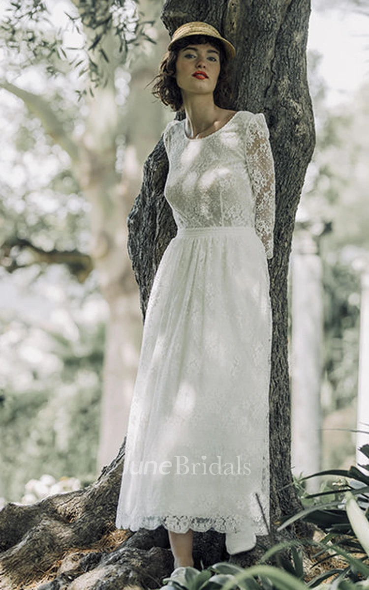 victorian lace tea dress