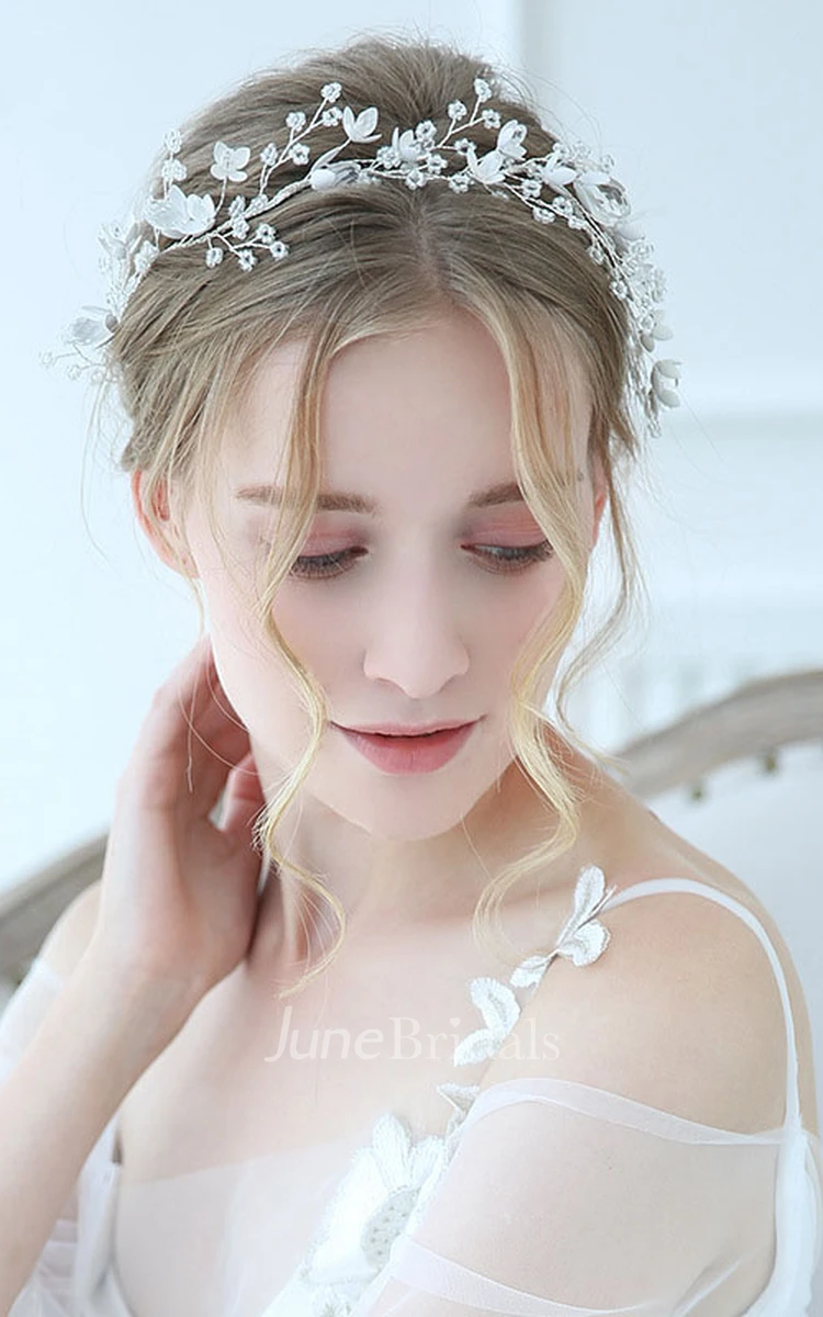 Korean Style Original Crystal Headbands with Beads