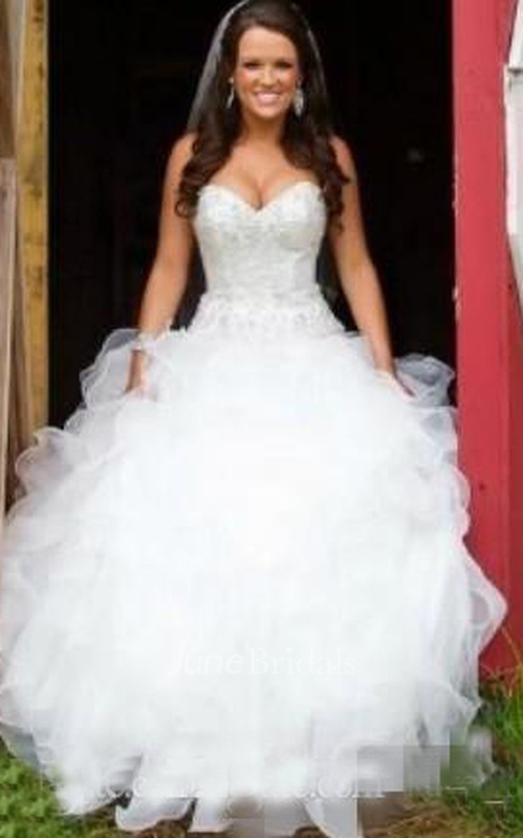 sweetheart bling sweetheart wedding dresses