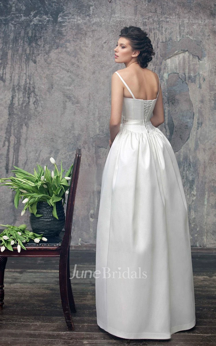 Simple Long Gown Luxury Dress