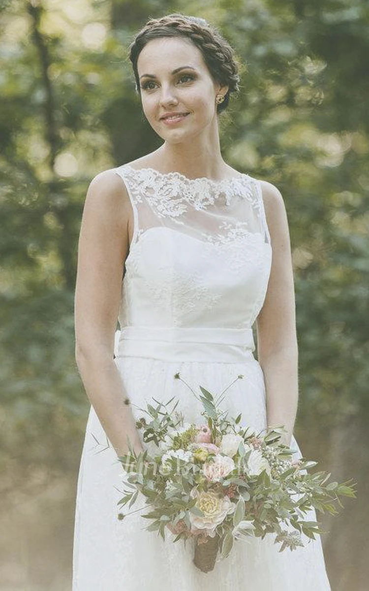 Lace Vintage Boho Light Lace Wedding Dress and New Aesthetic Rhinestone Pearl Handmade Yarn Tassel Bride Headdress
