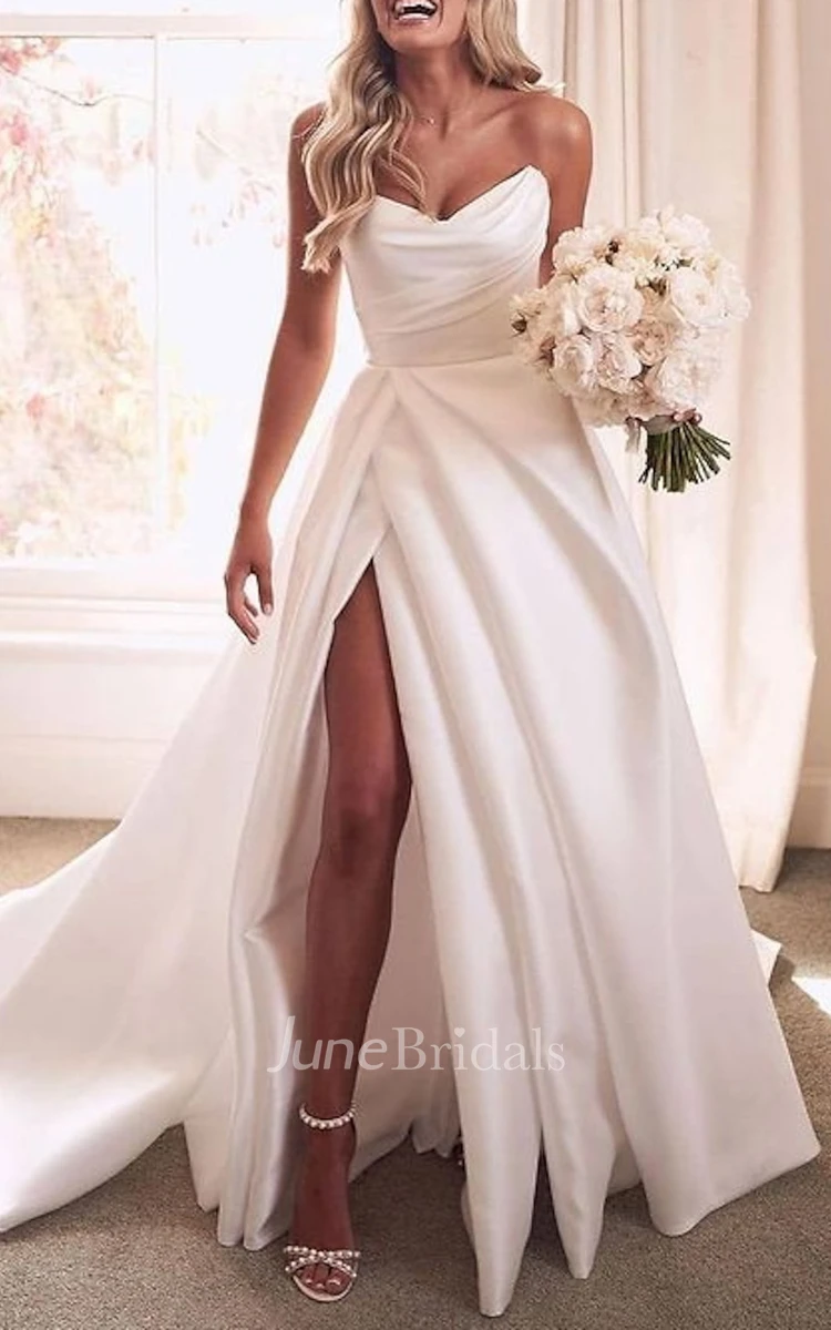 Sexy Casual Wedding Dress