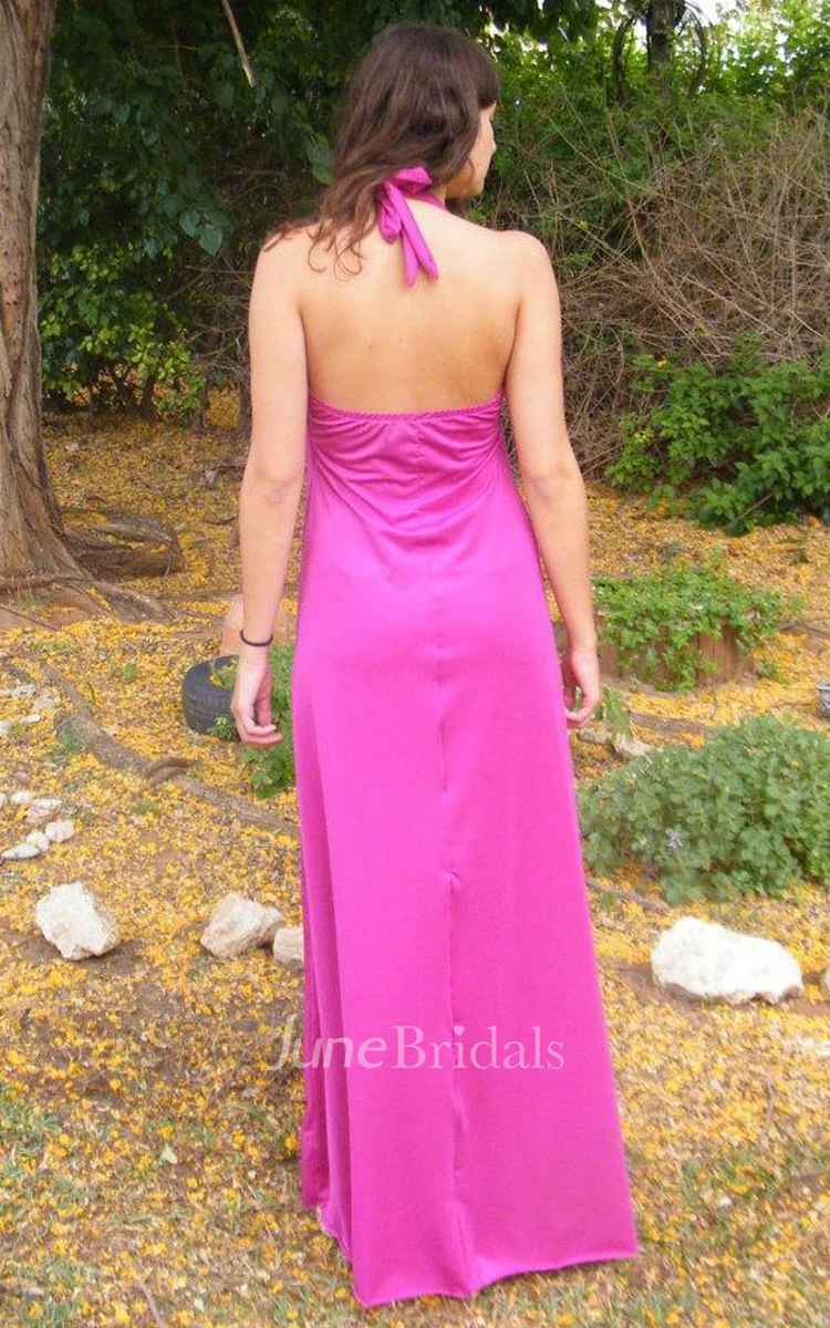 Prom Long Evening Sexy Open Back Cocktail Prom Gown Backless Long Dress