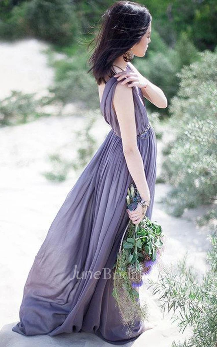 Purple Bridesmaid Low Back Wedding For A Pregnant Bride Pregnant Bride Color Maternity Wedding Dress