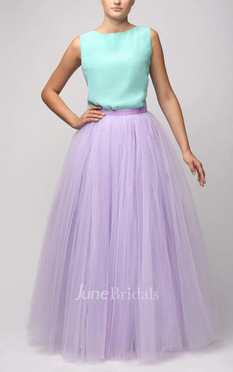 Tulle maxi clearance skirt 90