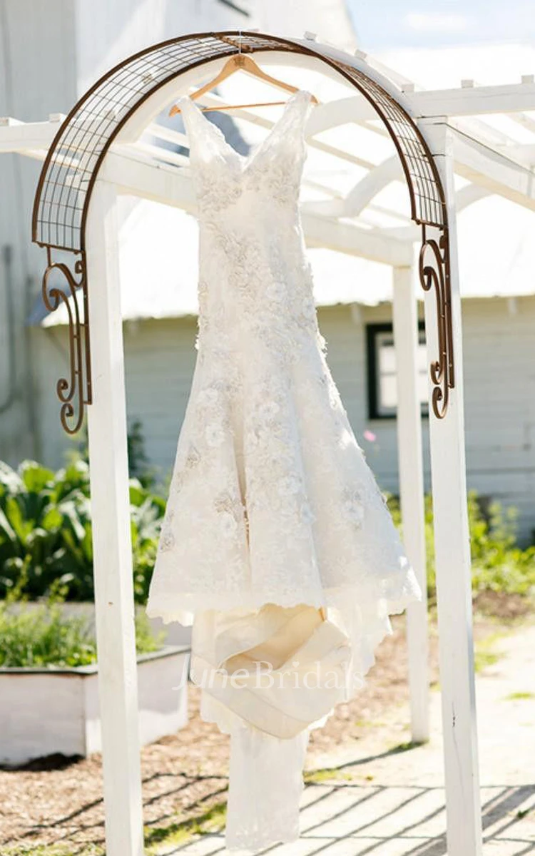 Country style wedding hot sale dresses with boots