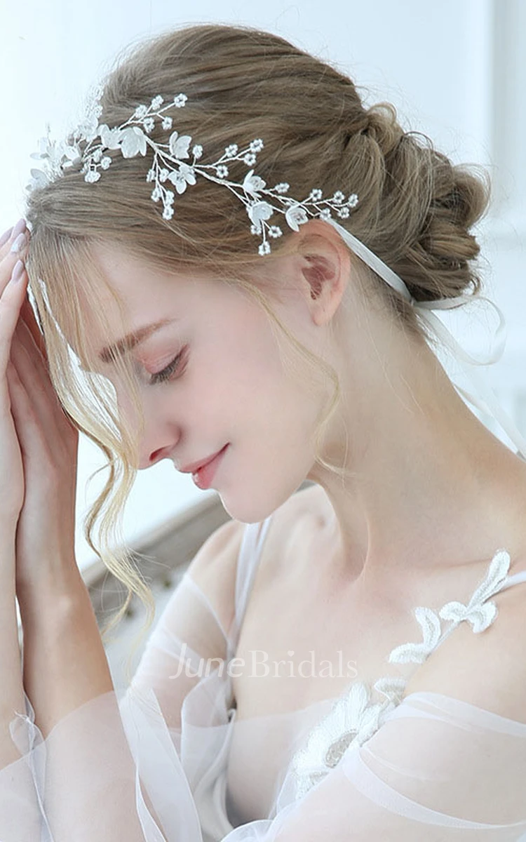 Korean Style Original Crystal Headbands with Beads