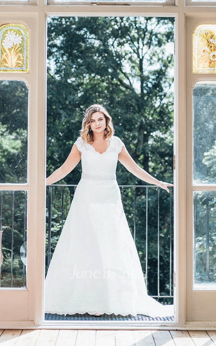 Rustic White Wedding Short Dress