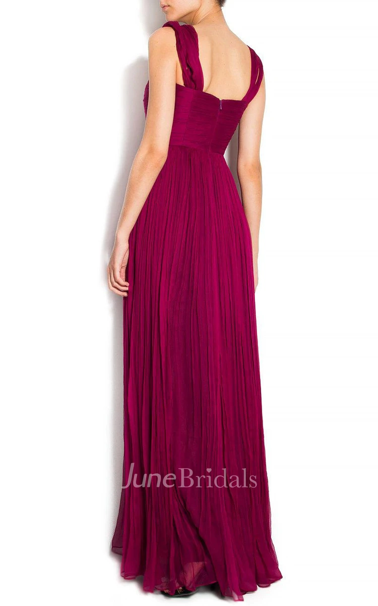 Gown Pleated Boho Style Boho Wedding Prom Red Carpet Cocktail Dress