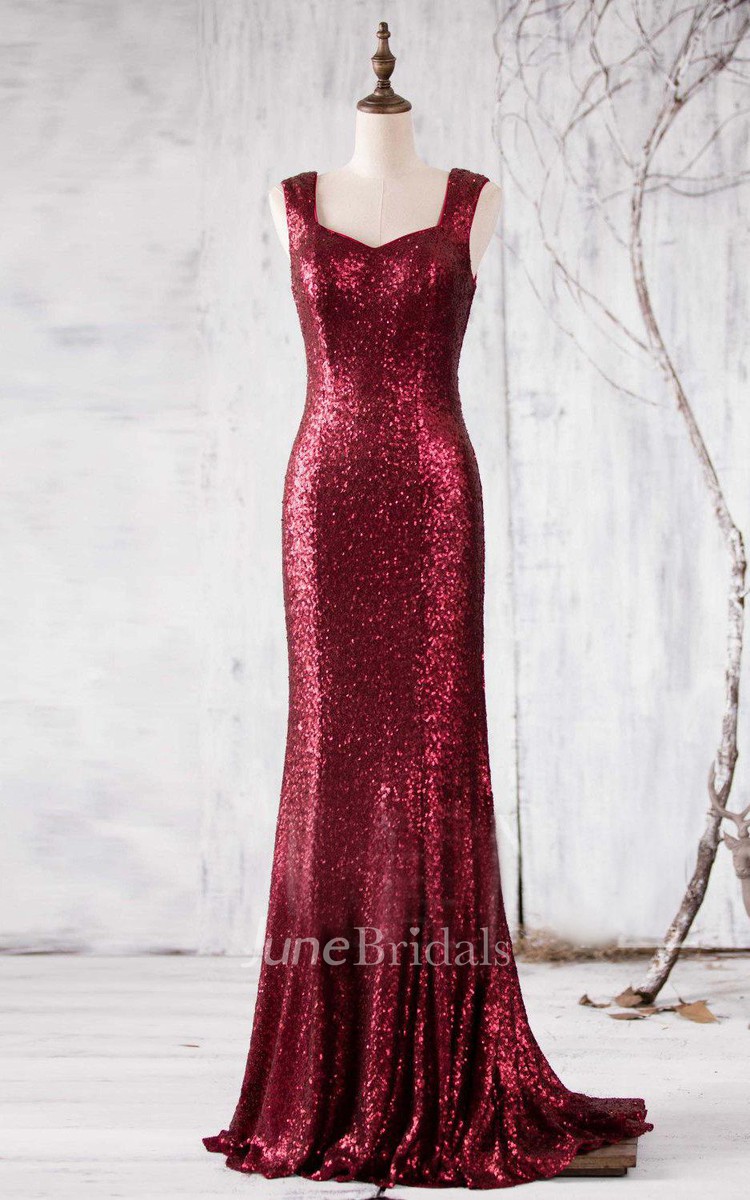 Wine and outlet silver dress