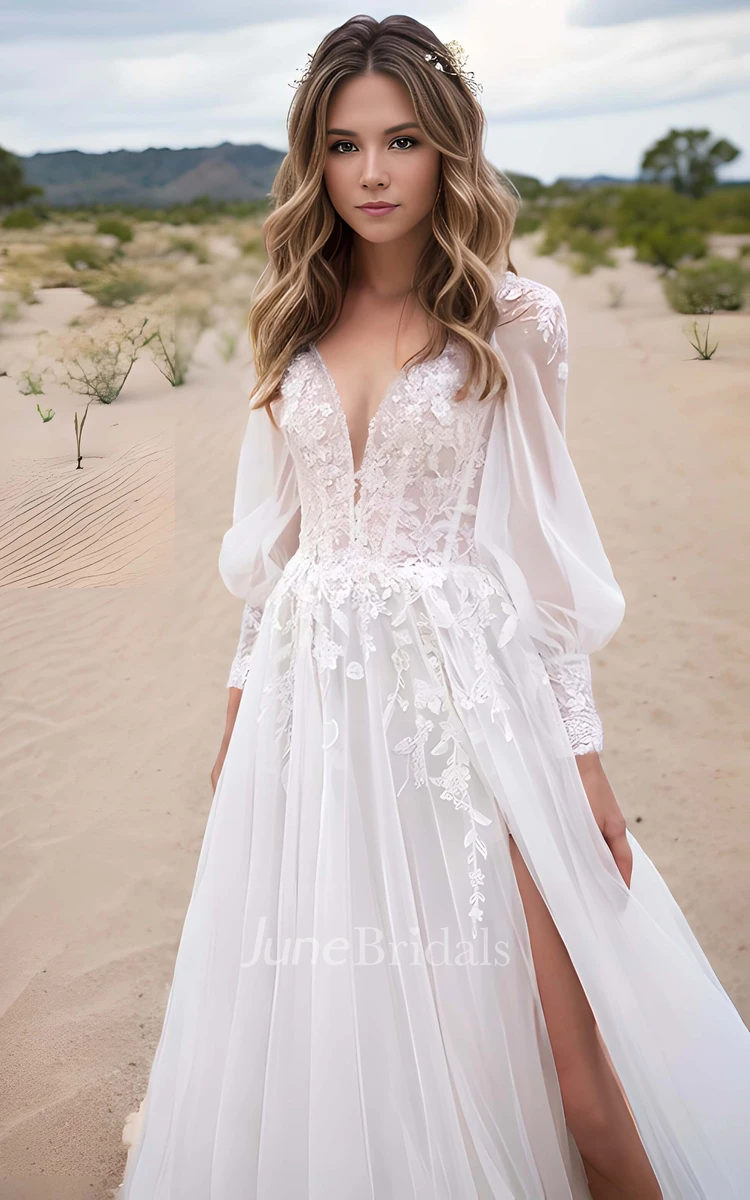 Romantic rustic clearance wedding dresses