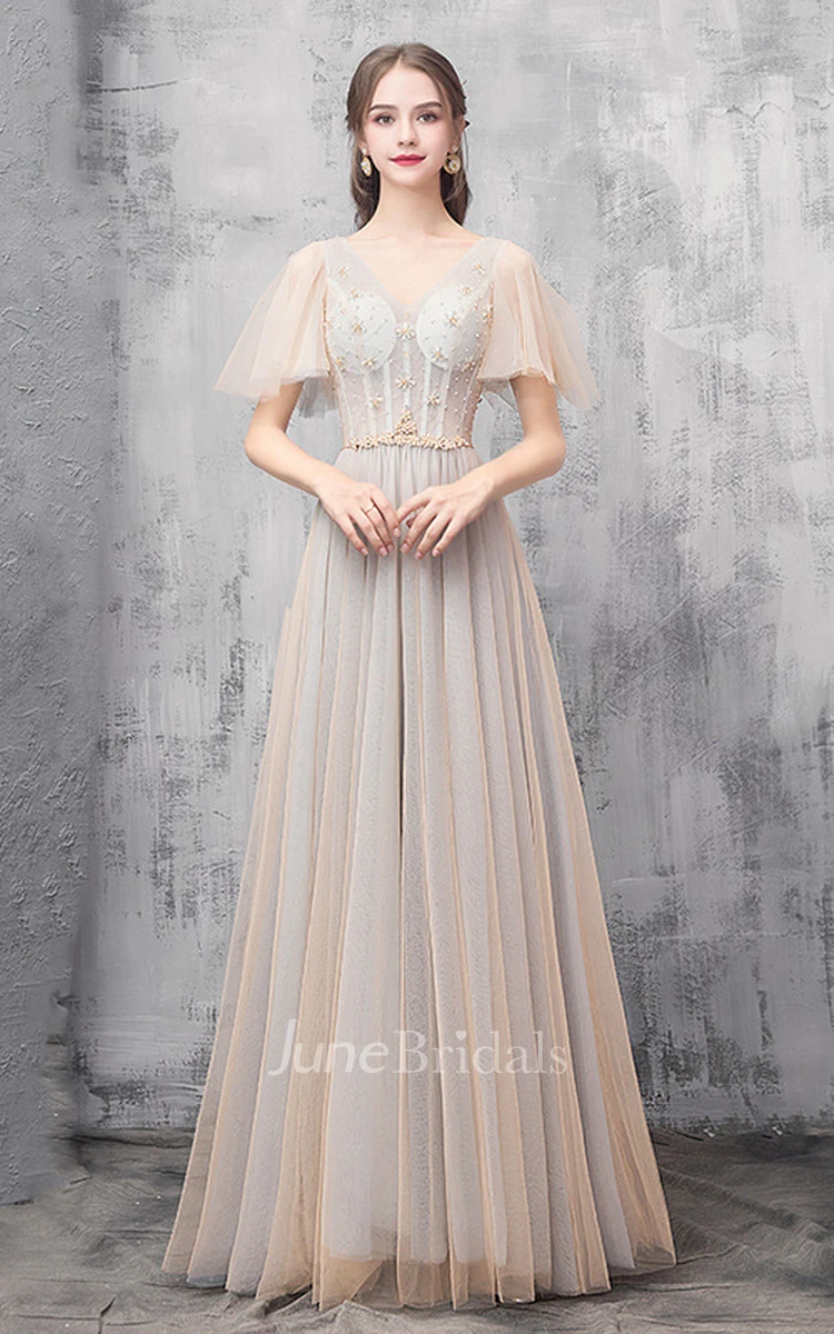 Ethereal Prom Dress