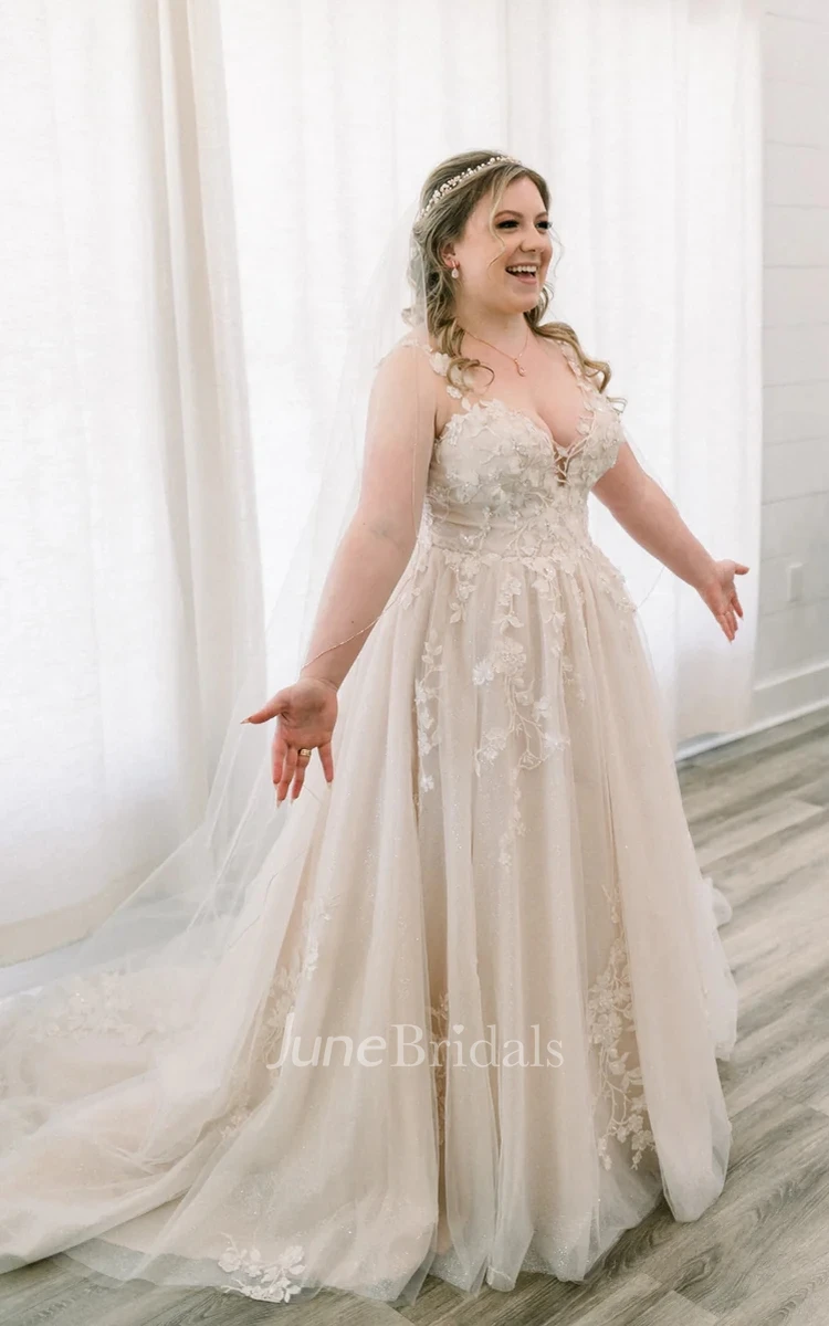 Cheap Plus Size Wedding Dresses Under 200 - June Bridals