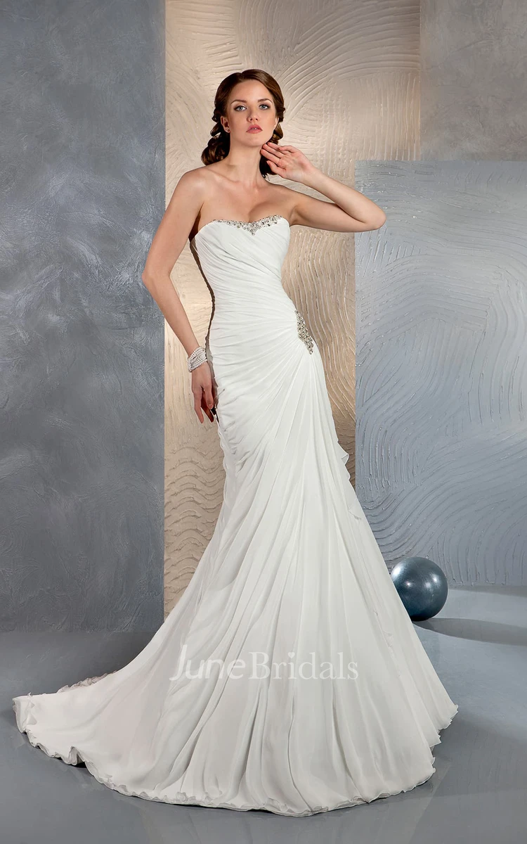 Chiffon 2025 mermaid dress