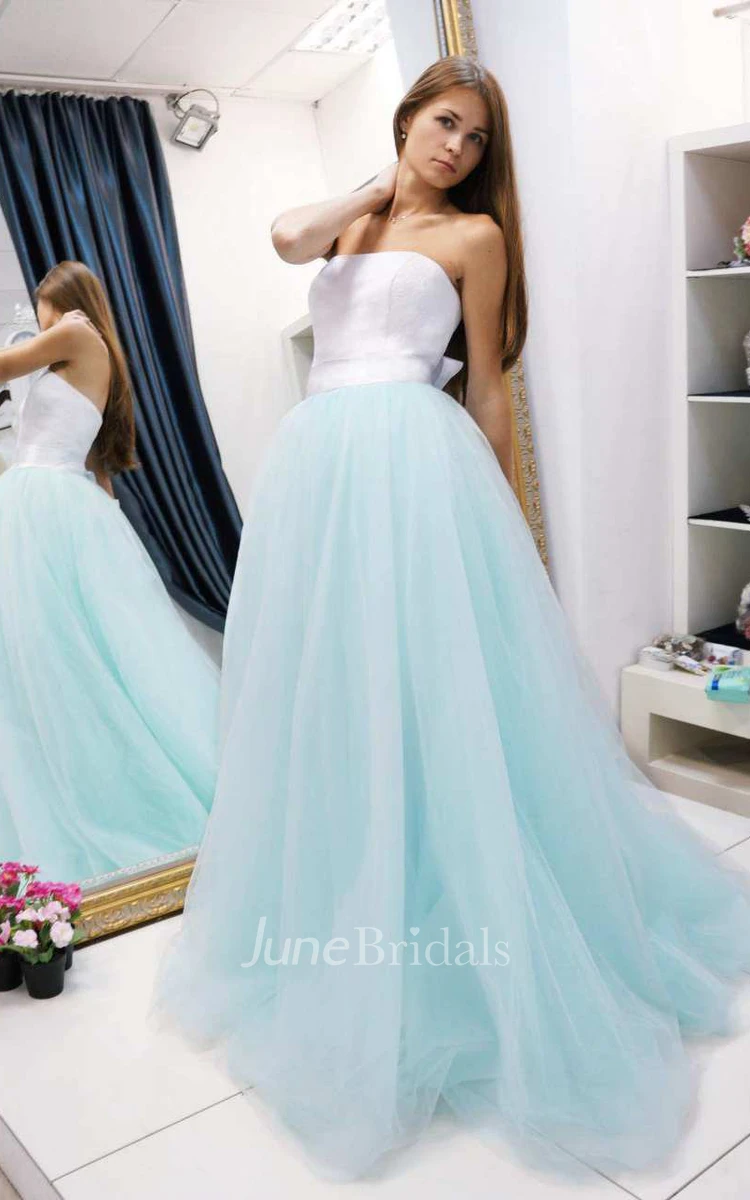 Ball Gown Short Mini Tulle Lace Wedding Dress