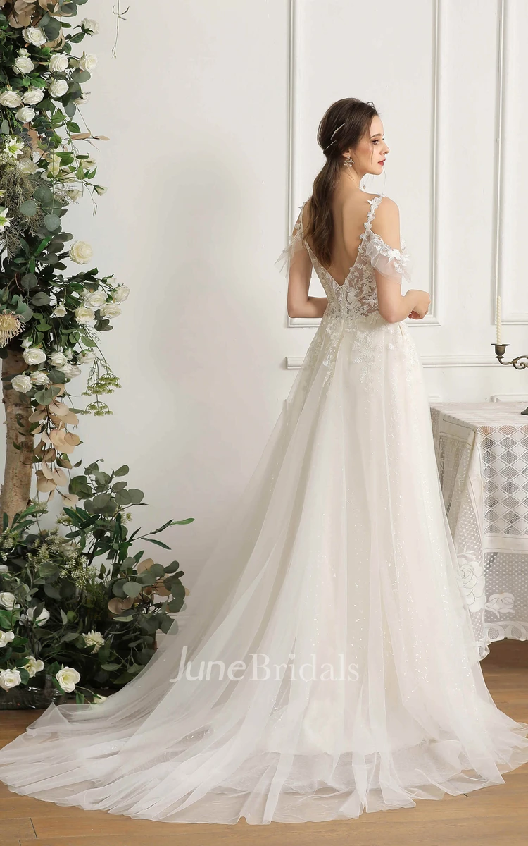 Wedding dress cheap boning