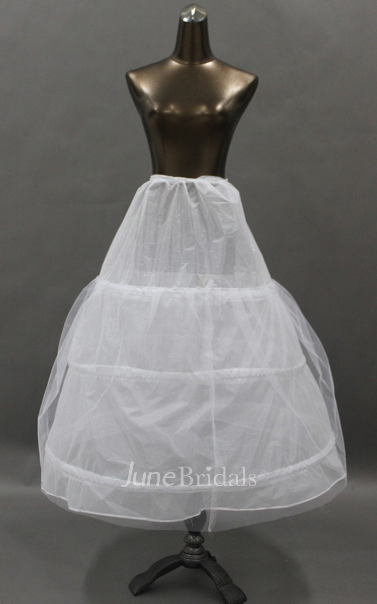 3/6-Hoop Wedding Gown Party Crinoline Petticoat Skirt Slip Bridal Dress US  Stock | eBay