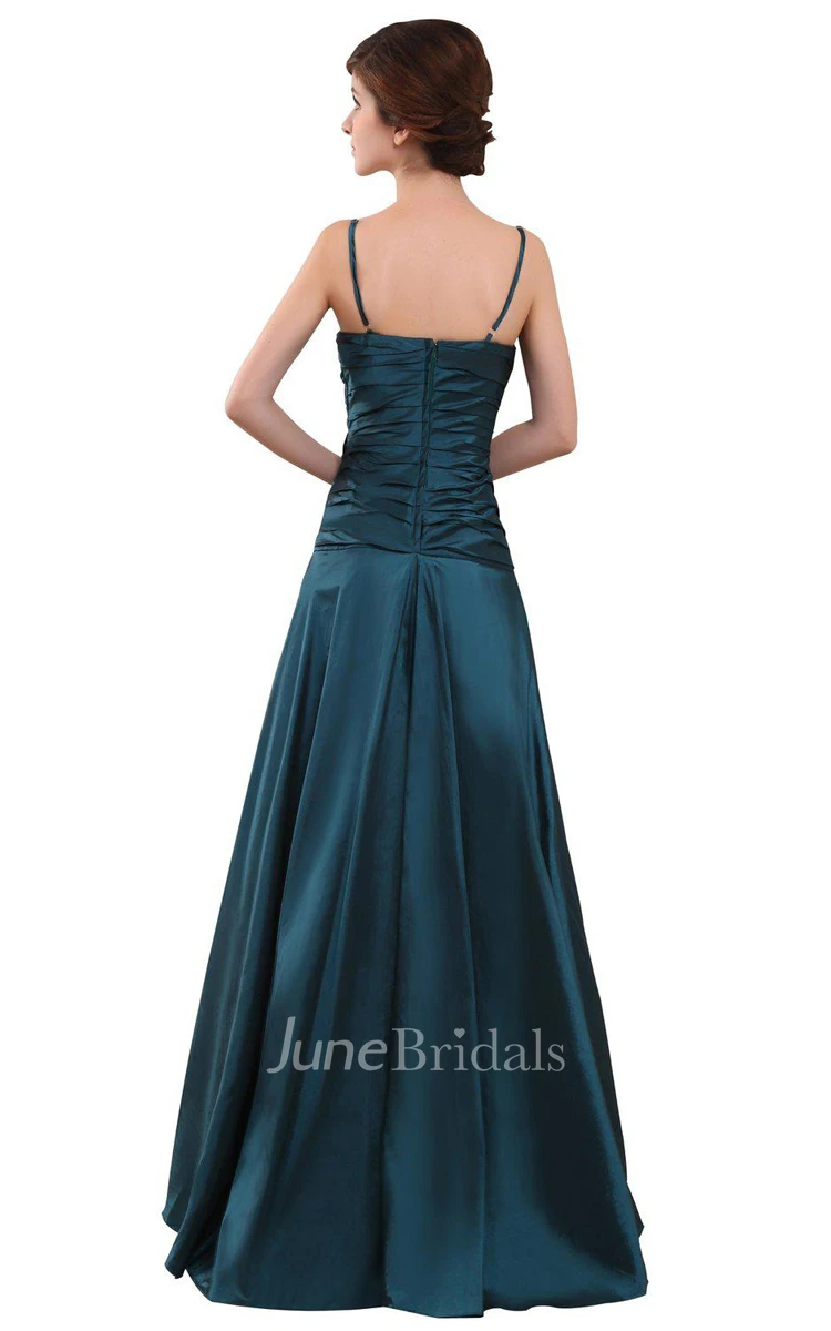 Sleeveless A-line Dress With Matching Jacket Style