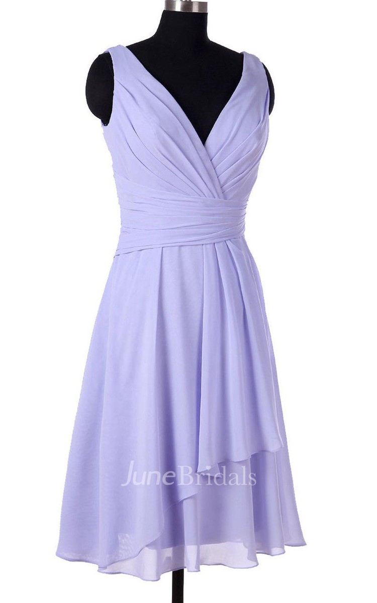 Lavender bridesmaid hotsell dresses short