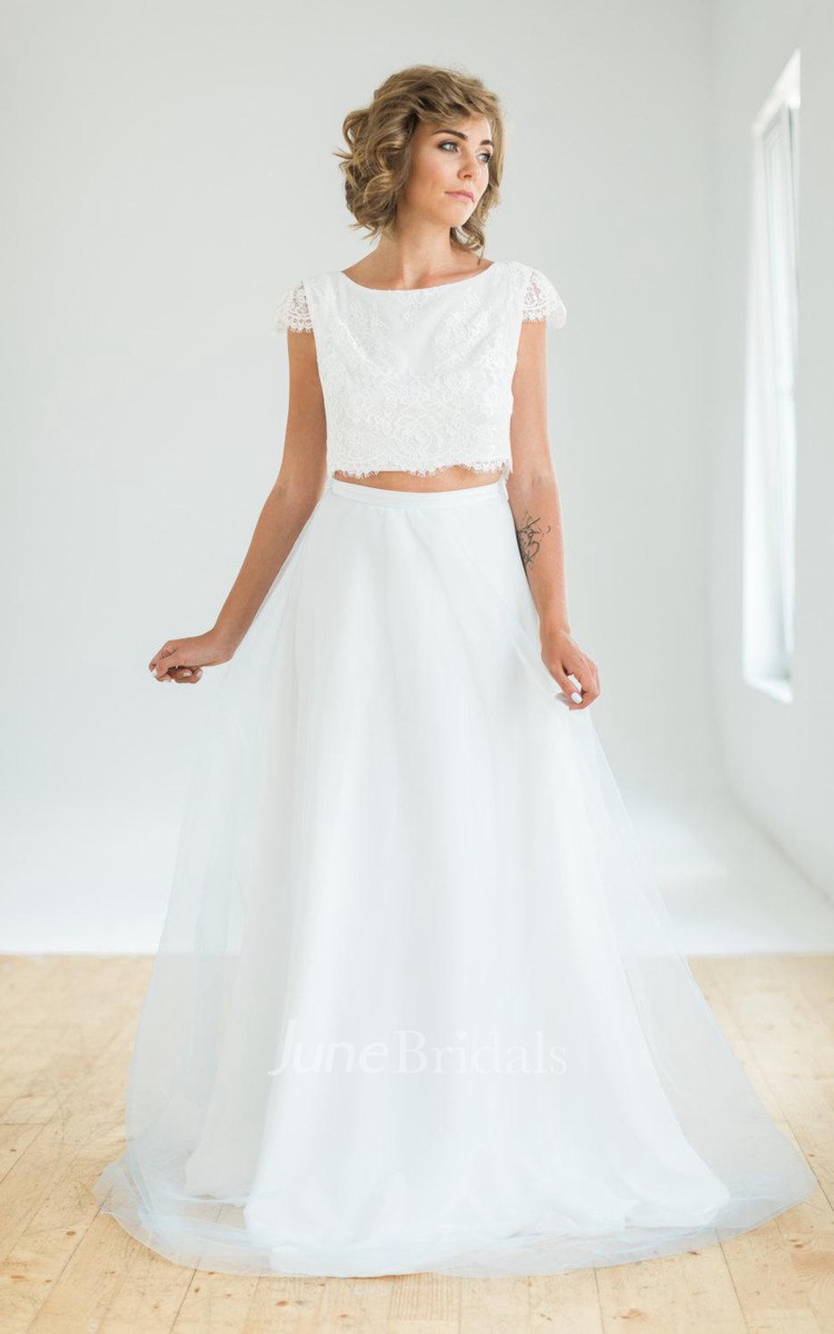 Unique Two Piece Wedding Dress, Bridal Separates ,crop Top Dress, Wedding  Dress Separates From Boom Blush, 2023 - Etsy