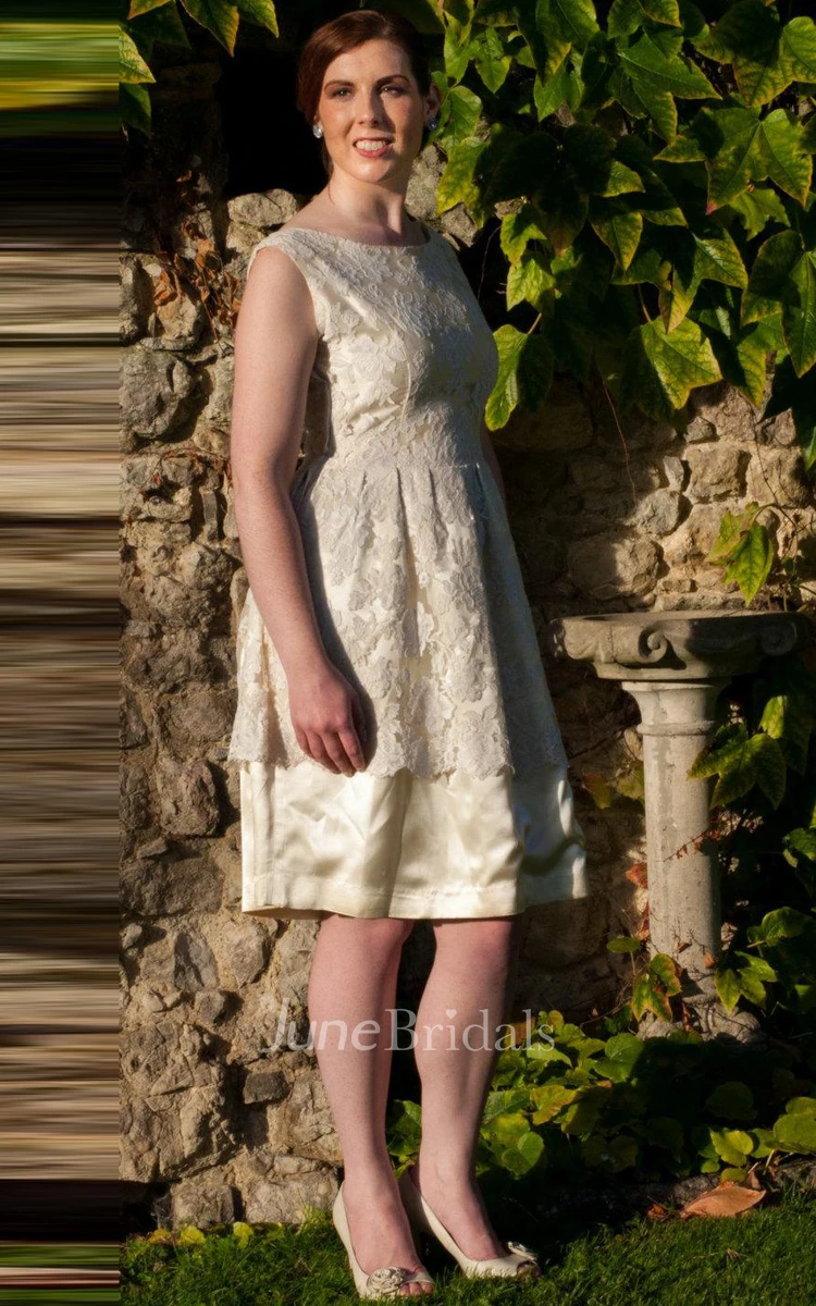 Claire 1950S Vintage Evening Bridal Outfit Dress