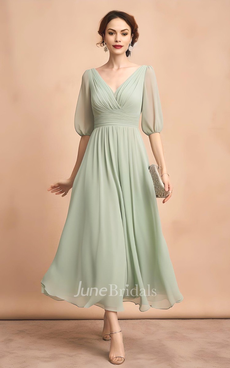 Inexpensive Simple Modest Mother of the Bride Dresses