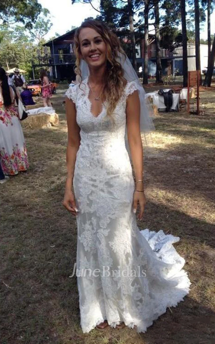 Cowgirl country deals wedding dresses