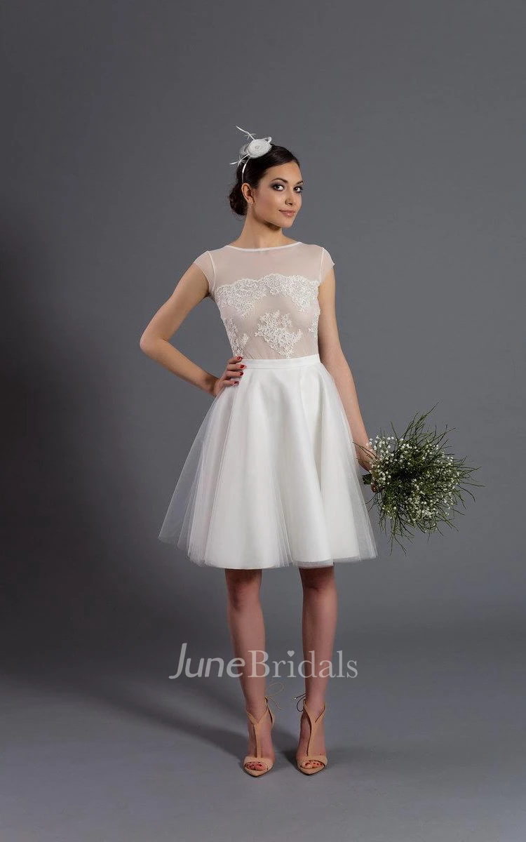 Circle Tulle Off White Skirt Bridal Skirt Gown Dress