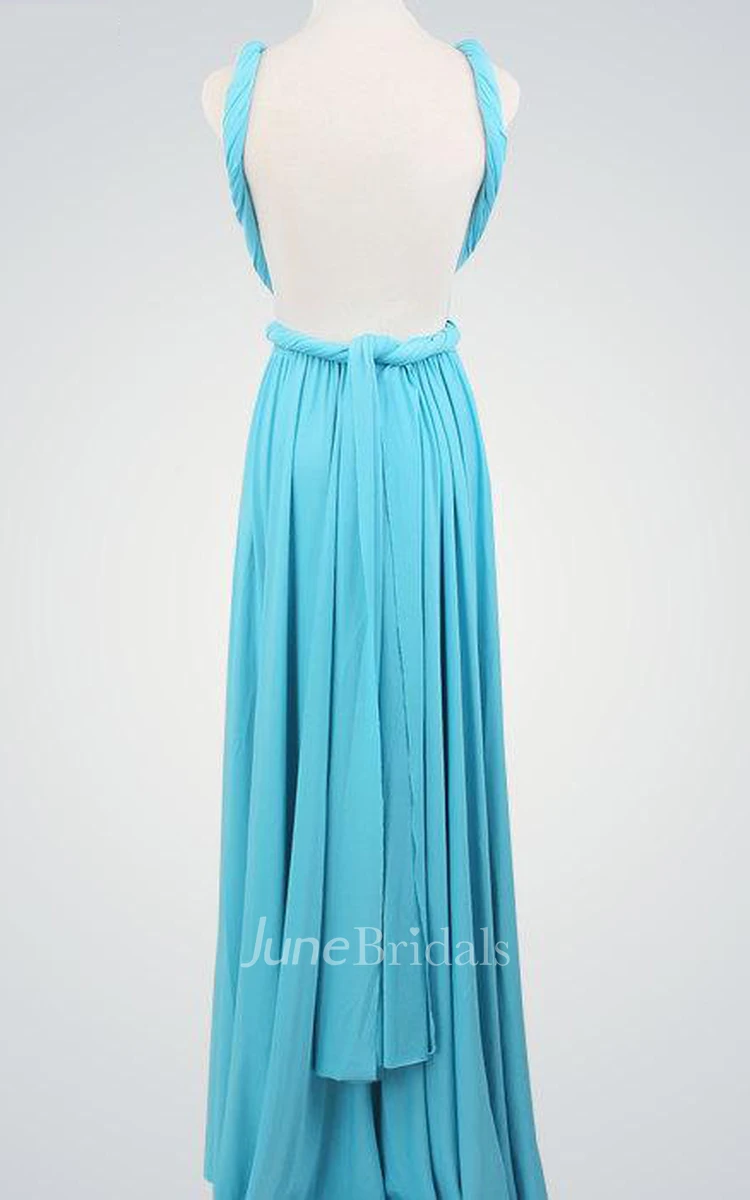 Blue Party Blue Party Wedding Party Prom Party Infinity Blue Sexy Party Dress
