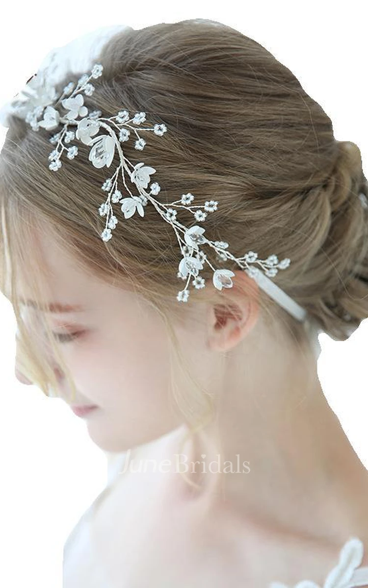 Korean Style Original Crystal Headbands with Beads