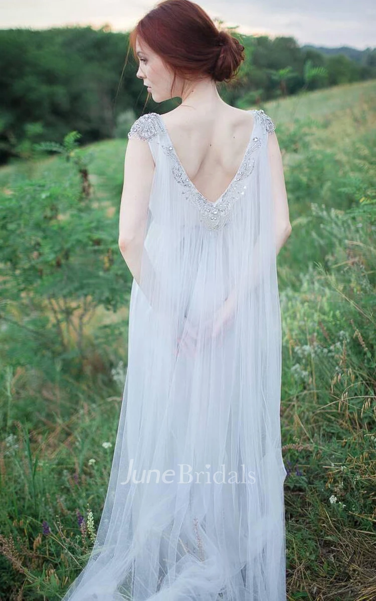 Bohemian Wedding Jasmine Dress